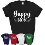 Funny Guppy Tshirt, Gift for Guppy Lovers, Guppy Mom Shirt, Animal Shirt