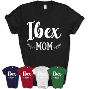 Funny Ibex Tshirt, Gift for Ibex Lovers, Ibex Mom Shirt, Animal Shirt