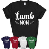 Funny Lamb Tshirt, Gift for Lamb Lovers, Lamb Mom Shirt, Animal Shirt