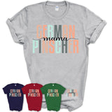 German Pinscher Mama Shirt, Mom Of German Pinscher Shirt, Dog Mom Gifts