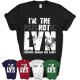 I'm The Psychotic LVN Everyone Warned You About Funny Coworker Tshirt