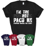 I'm The Psychotic Pacu Rn Everyone Warned You About Funny Coworker Tshirt