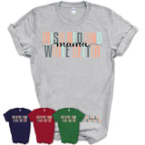 Irish Red And White Setter Mama Shirt, Mom Of Irish Red And White Setter Shirt, Dog Mom Gifts