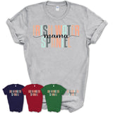 Irish Water Spaniel Mama Shirt, Mom Of Irish Water Spaniel Shirt, Dog Mom Gifts