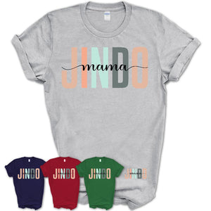 Jindo Mama Shirt, Mom Of Jindo Shirt, Dog Mom Gifts