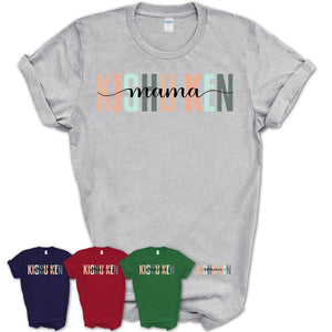 Kishu Ken Mama Shirt, Mom Of Kishu Ken Shirt, Dog Mom Gifts