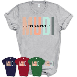 Mudi Mama Shirt, Mom Of Mudi Shirt, Dog Mom Gifts