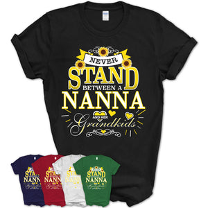 Unisex-T-Shirt-Never-Stand-Between-A-NANNA-And-Her-Grandkids-Gift-for-Grandma-Birthday-Custom-Sunflowers-Grandma-T-shirt-20.jpg