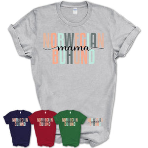Norwegian Buhund Mama Shirt, Mom Of Norwegian Buhund Shirt, Dog Mom Gifts