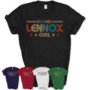 Proud Vintage Lennox Girl Shirt California Pride Gift Birthday Shirt for Her