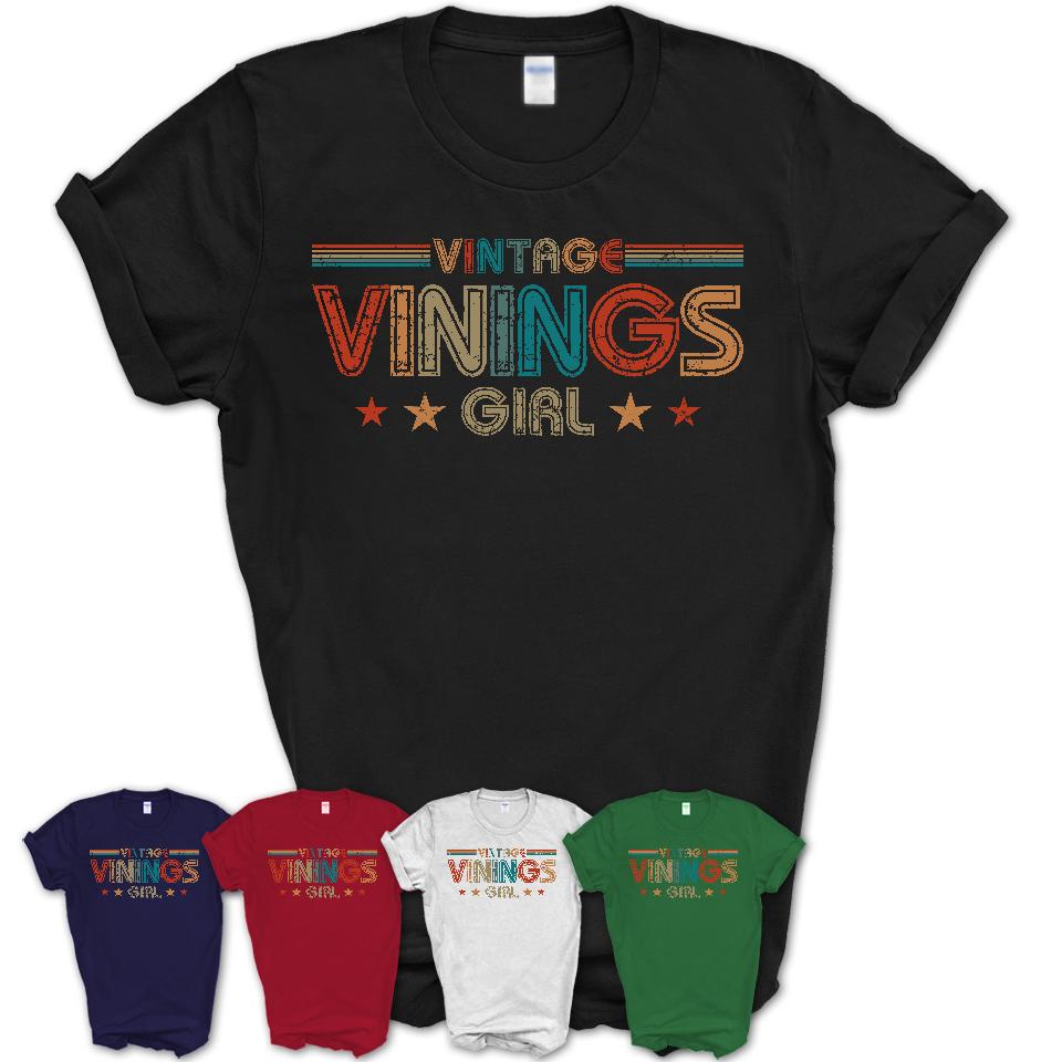 Proud Vintage Vinings Girl Shirt Georgia Pride Gift Birthday Shirt for Her