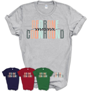 Redbone Coonhound Mama Shirt, Mom Of Redbone Coonhound Shirt, Dog Mom Gifts