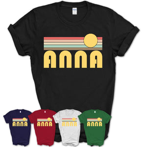 Retro Anna Texas Sunset Shirt Vintage Colors