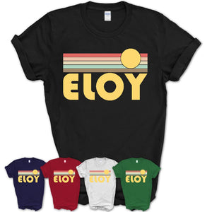 Retro Eloy Arizona Sunset Shirt Vintage Colors