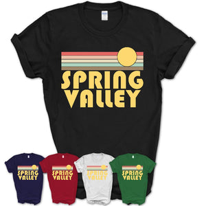 Retro Spring Valley Nevada Sunset Shirt Vintage Colors