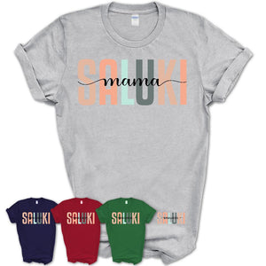 Saluki Mama Shirt, Mom Of Saluki Shirt, Dog Mom Gifts