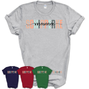 Schipperke Mama Shirt, Mom Of Schipperke Shirt, Dog Mom Gifts