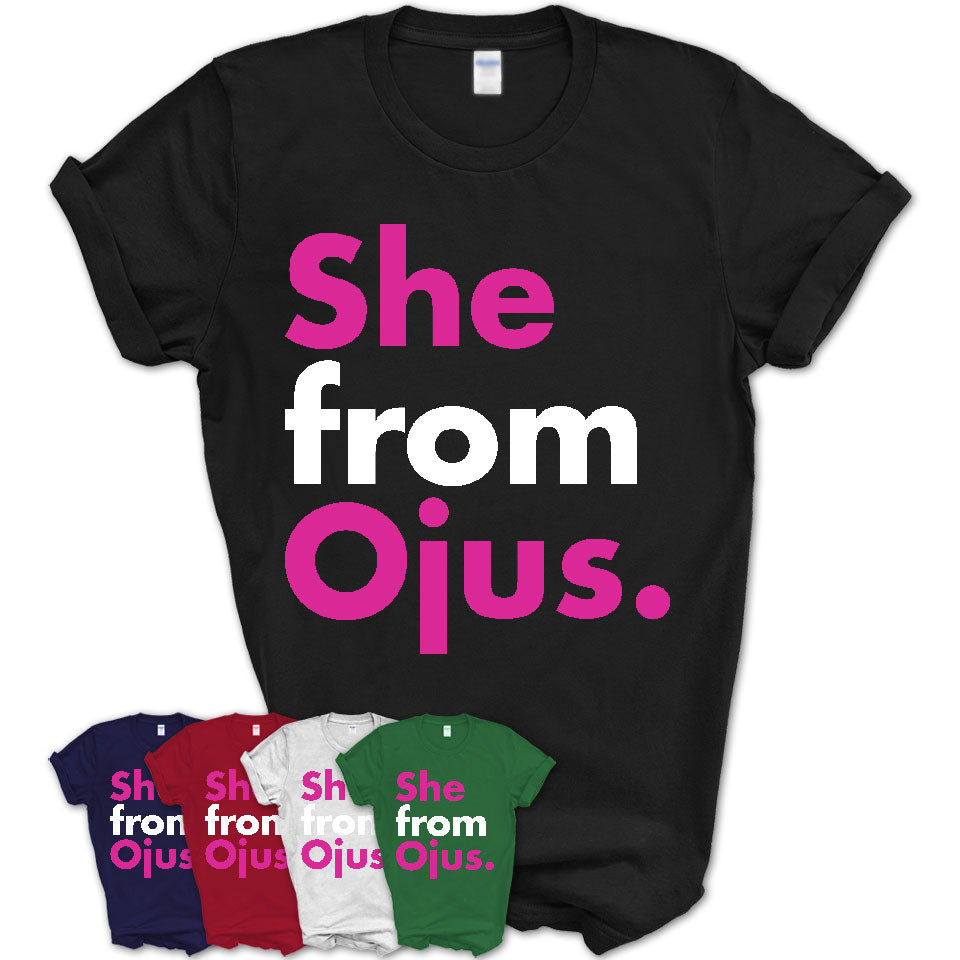 She From Ojus Shirt Florida State Birthday Gift For Her
