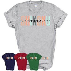 Shikoku Mama Shirt, Mom Of Shikoku Shirt, Dog Mom Gifts
