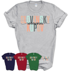 Slovensky Kopov Mama Shirt, Mom Of Slovensky Kopov Shirt, Dog Mom Gifts