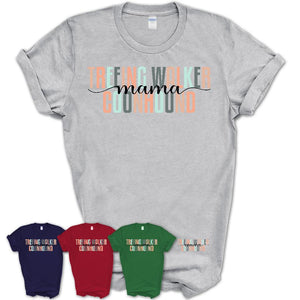 Treeing Walker Coonhound Mama Shirt, Mom Of Treeing Walker Coonhound Shirt, Dog Mom Gifts