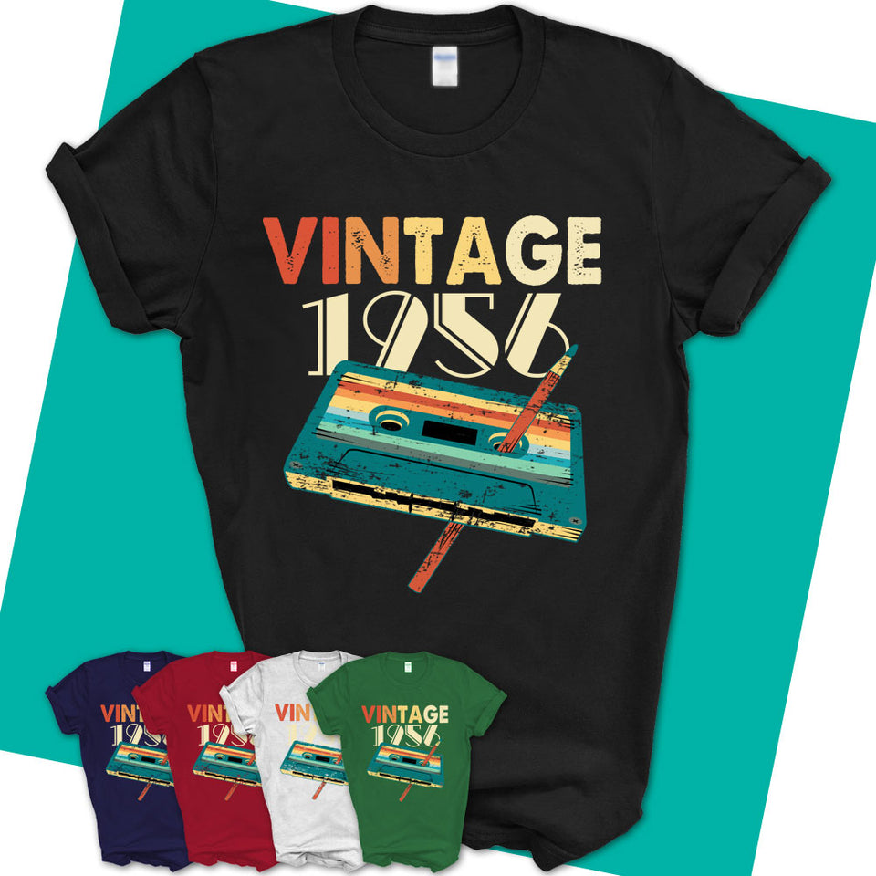 Unisex-T-Shirt-Vintage-1956-Cassette-Tape-Shirt-1956-Shirt-Vintage-1956-Shirt-1956-Birthday-Gifts-Vintage-1956-Gift-14.jpg