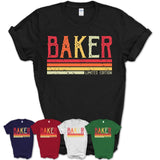 Vintage Baker Limited Edition Job Shirt, Coworker Birthday Gift Idea