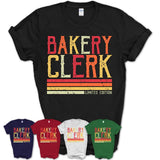 Vintage Bakery Clerk Limited Edition Job Shirt, Coworker Birthday Gift Idea
