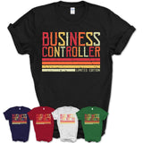 Vintage Business Controller Limited Edition Job Shirt, Coworker Birthday Gift Idea