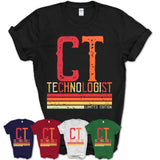 Vintage Ct Technologist Limited Edition Job Shirt, Coworker Birthday Gift Idea