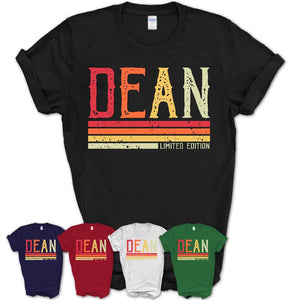 Vintage Dean Limited Edition Job Shirt, Coworker Birthday Gift Idea