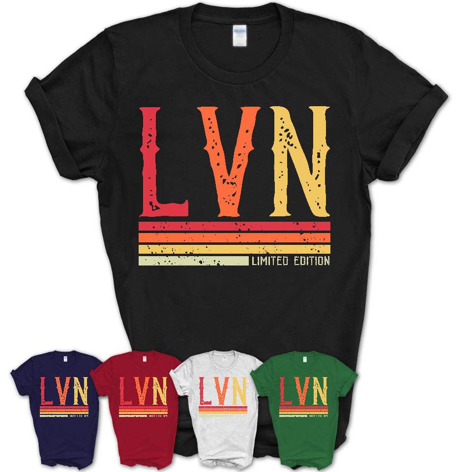 Vintage LVN Limited Edition Job Shirt, Coworker Birthday Gift Idea