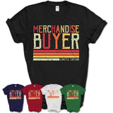 Vintage Merchandise Buyer Limited Edition Job Shirt, Coworker Birthday Gift Idea