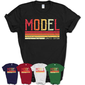 Vintage Model Limited Edition Job Shirt, Coworker Birthday Gift Idea