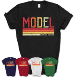 Vintage Model Limited Edition Job Shirt, Coworker Birthday Gift Idea