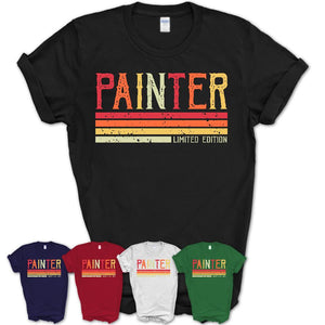 Vintage Painter Limited Edition Job Shirt, Coworker Birthday Gift Idea