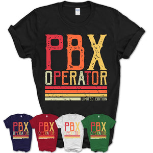 Vintage Pbx Operator Limited Edition Job Shirt, Coworker Birthday Gift Idea