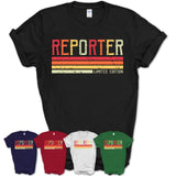 Vintage Reporter Limited Edition Job Shirt, Coworker Birthday Gift Idea