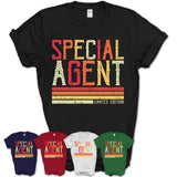 Vintage Special Agent Limited Edition Job Shirt, Coworker Birthday Gift Idea