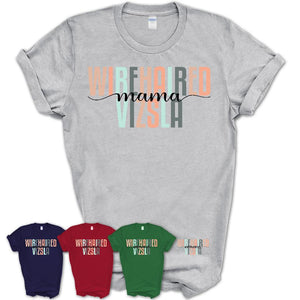 Wirehaired Vizsla Mama Shirt, Mom Of Wirehaired Vizsla Shirt, Dog Mom Gifts