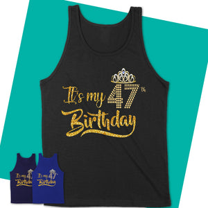 Unisex-Tank-Top-47th-Birthday-Shirts-For-Her-47-And-Fabulous-Shirt-47th-Birthday-Gift-Funny-47th-Birthday-Gifts-04.jpg