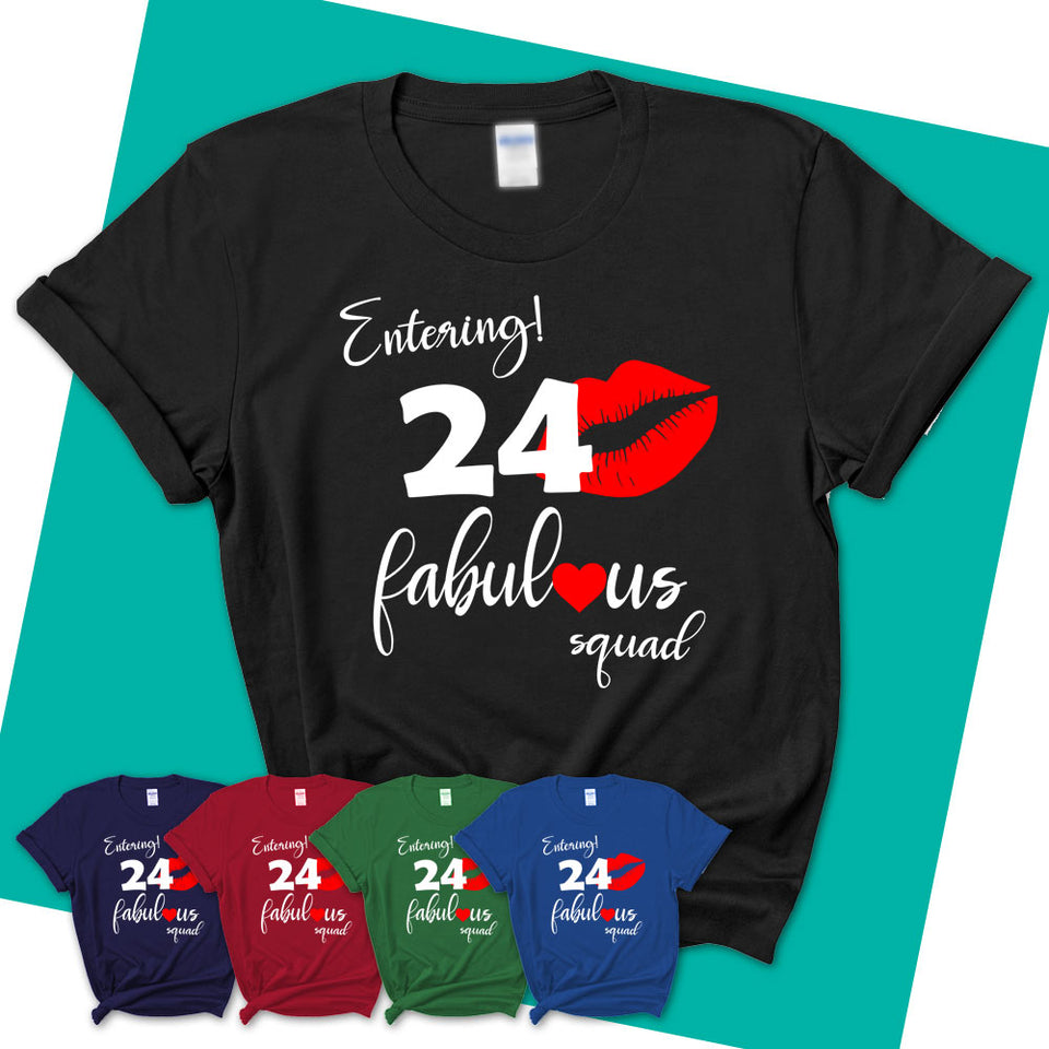 My 24th Birthday Birthday Sweatshirts For Women Men| 24th Birthday Gifts  For Her Him - The Wholesale T-Shirts By VinCo