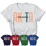 Akita Mama Shirt, Mom Of Akita Shirt, Dog Mom Gifts