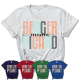 Berger Picard Mama Shirt, Mom Of Berger Picard Shirt, Dog Mom Gifts