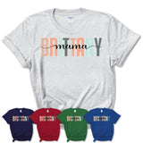 Brittany Mama Shirt, Mom Of Brittany Shirt, Dog Mom Gifts