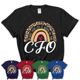 CFO Because Your Life Worth My Time Rainbow T-Shirt