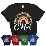 CNA Because Your Life Worth My Time Rainbow T-Shirt
