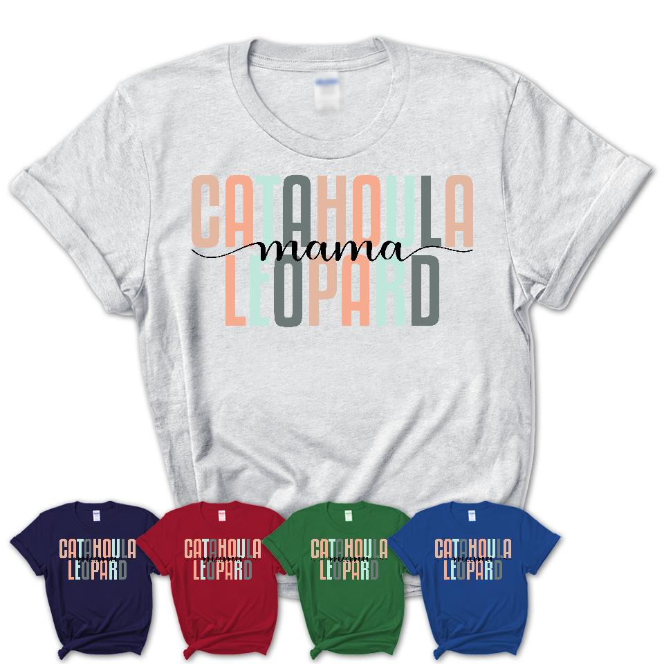 Catahoula Leopard Mama Shirt, Mom Of Catahoula Leopard Shirt, Dog Mom Gifts