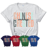 Chinese Crested Mama Shirt, Mom Of Chinese Crested Shirt, Dog Mom Gifts