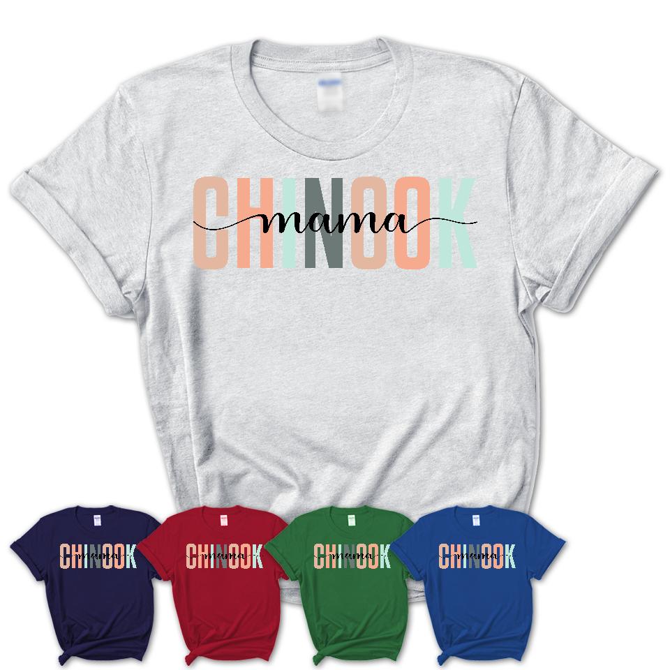 Chinook Mama Shirt, Mom Of Chinook Shirt, Dog Mom Gifts
